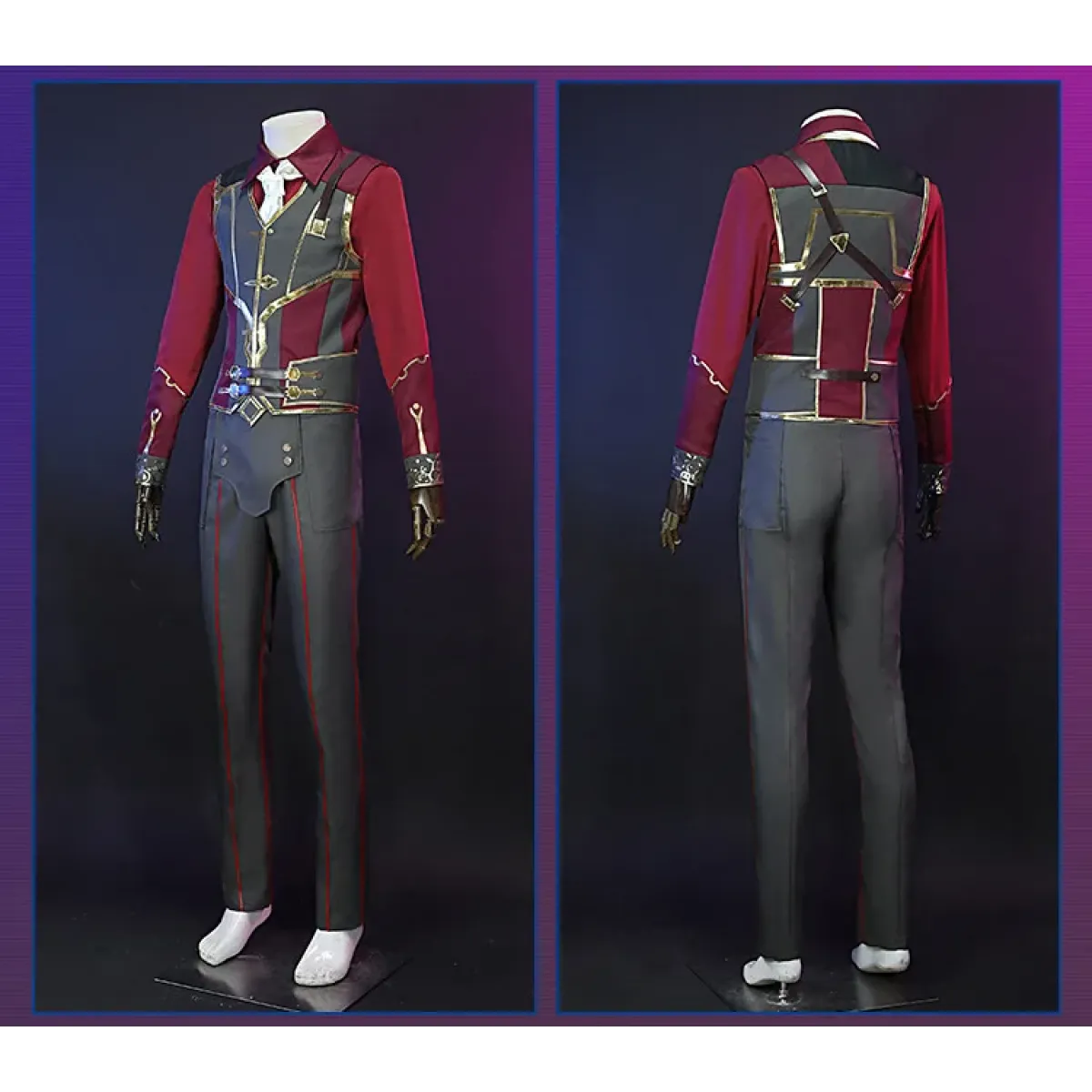 Arcane Silco Cosplay Costume Set - Cosplay - Cosplay - 1