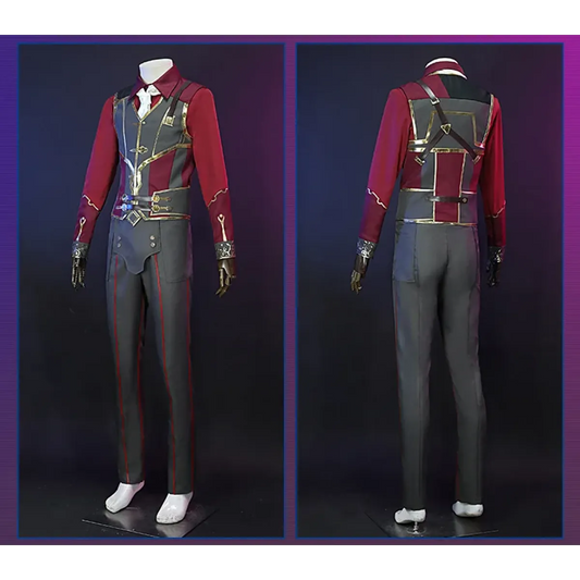Arcane Silco Cosplay Costume Set - Cosplay - Cosplay - 1