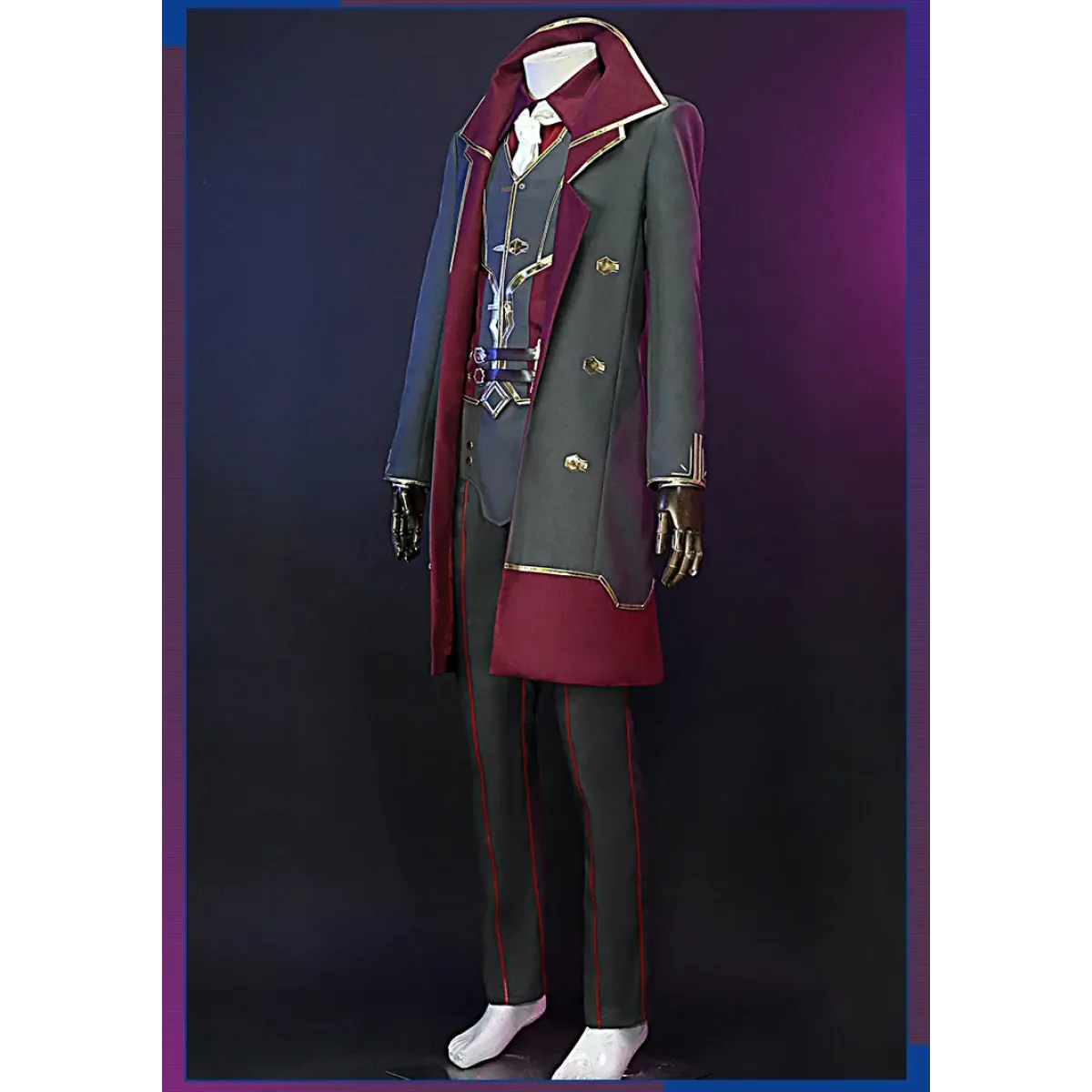 Arcane Silco Cosplay Costume Set - Cosplay - Cosplay - 2