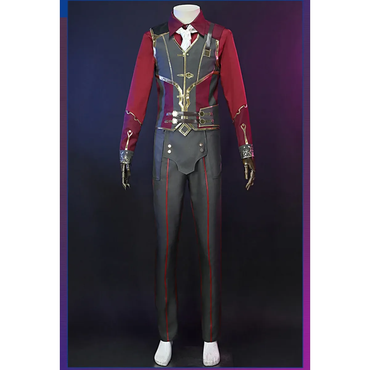 Arcane Silco Cosplay Costume Set - Cosplay - Cosplay - 4