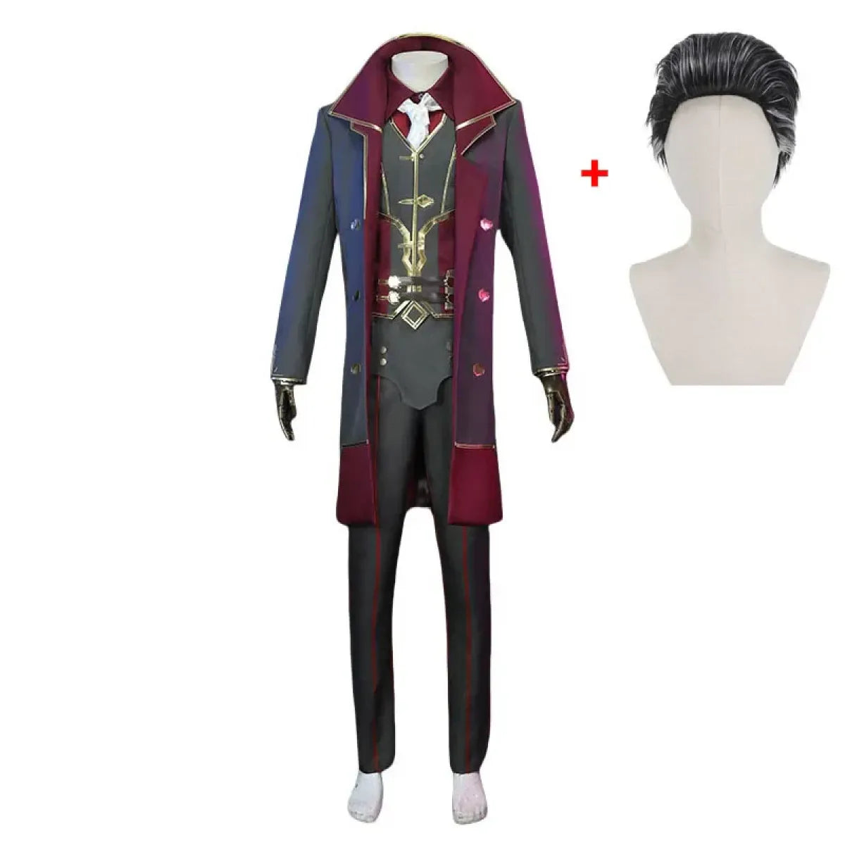 Arcane Silco Cosplay Costume Set - Cosplay - Cosplay - 6