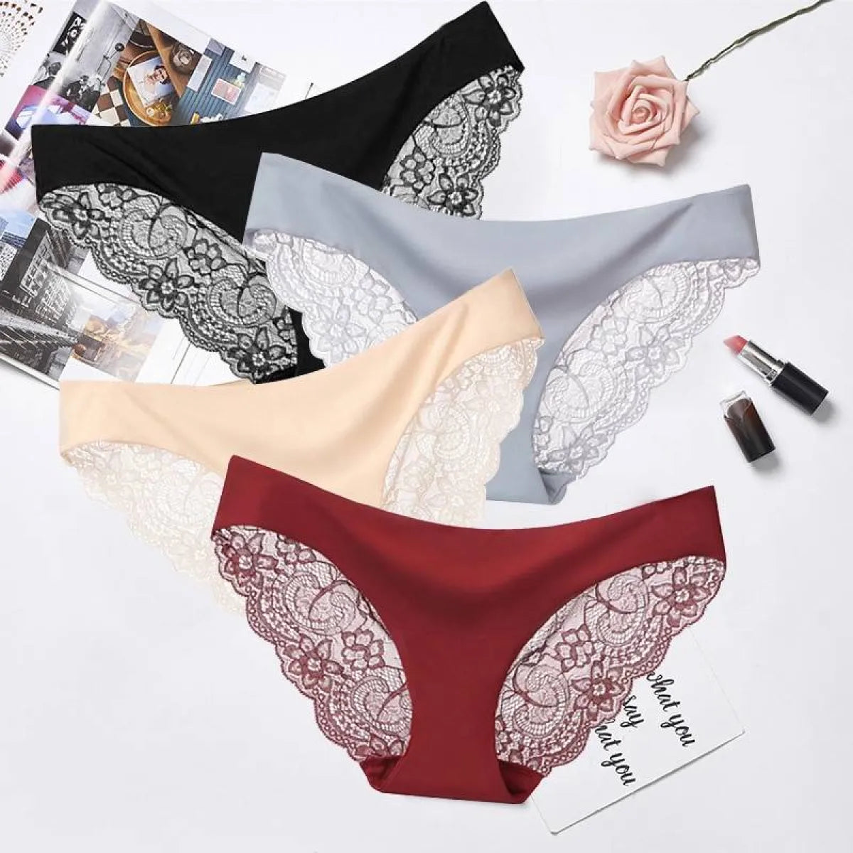 Silk Multipack 3 Pcs Set - Women’s Clothing & Accessories - 1