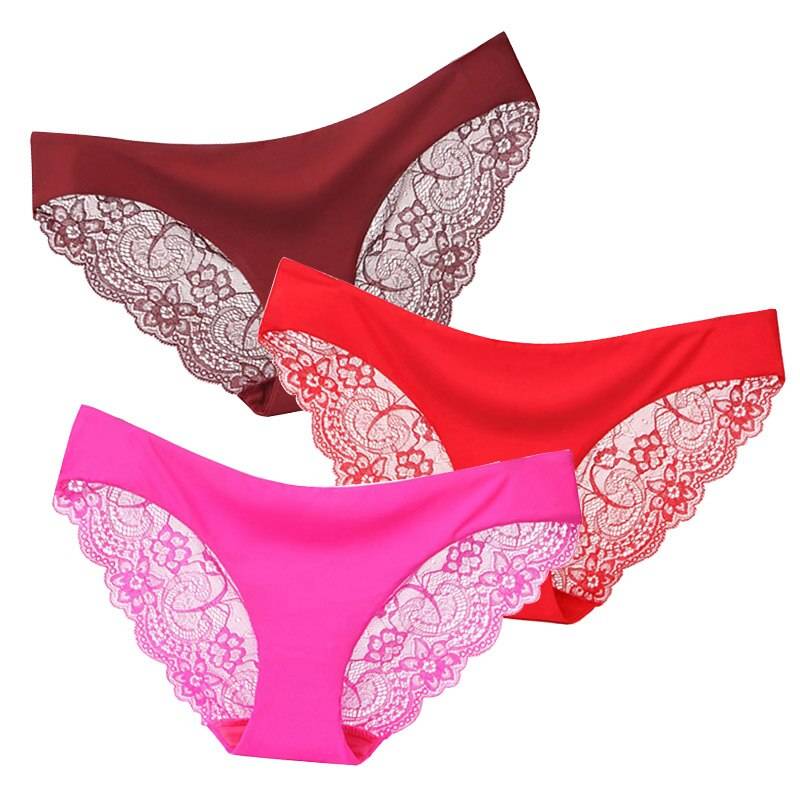 Silk Multipack 3 Pcs Set - 7 / XL / 3 Pcs - Women’s Clothing & Accessories - Underwear - 18 - 2024