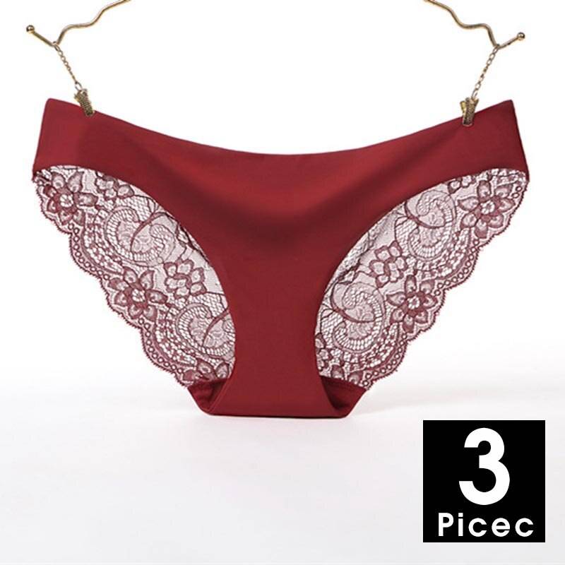 Silk Multipack 3 Pcs Set - Redwood / XL / 3 Pcs - Women’s Clothing & Accessories - Underwear - 40 - 2024