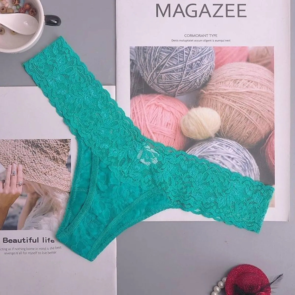 Silk Sexy Thongs for Women - Women’s Clothing & Accessories - 11