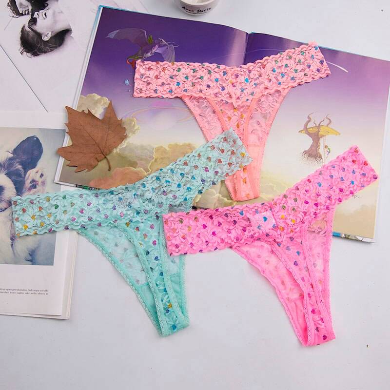 Silk Sexy Thongs for Women - Pastel / XL - Women’s Clothing & Accessories - Underwear & Socks - 17 - 2024