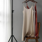 Silk Slip Dress - All Dresses - 10