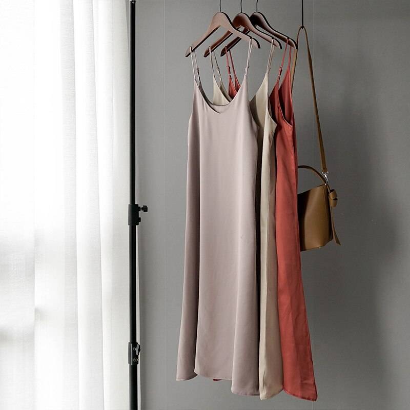 Silk Slip Dress - All Dresses - Dresses - 11 - 2024