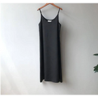 Silk Slip Dress - All Dresses - 22