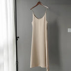 Silk Slip Dress - All Dresses - 23