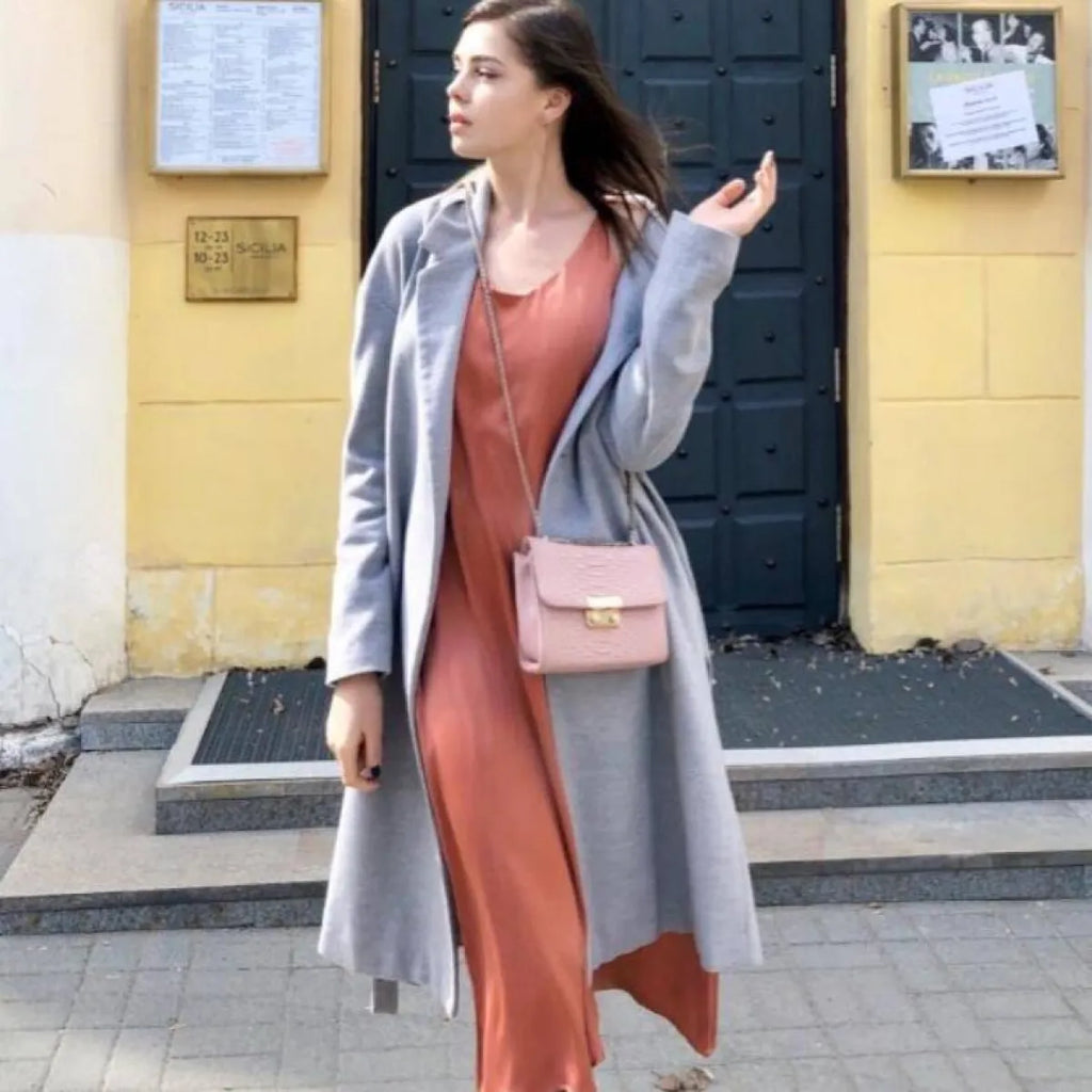 Silk Slip Dress - All Dresses - 3