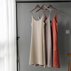 Silk Slip Dress - All Dresses - 4