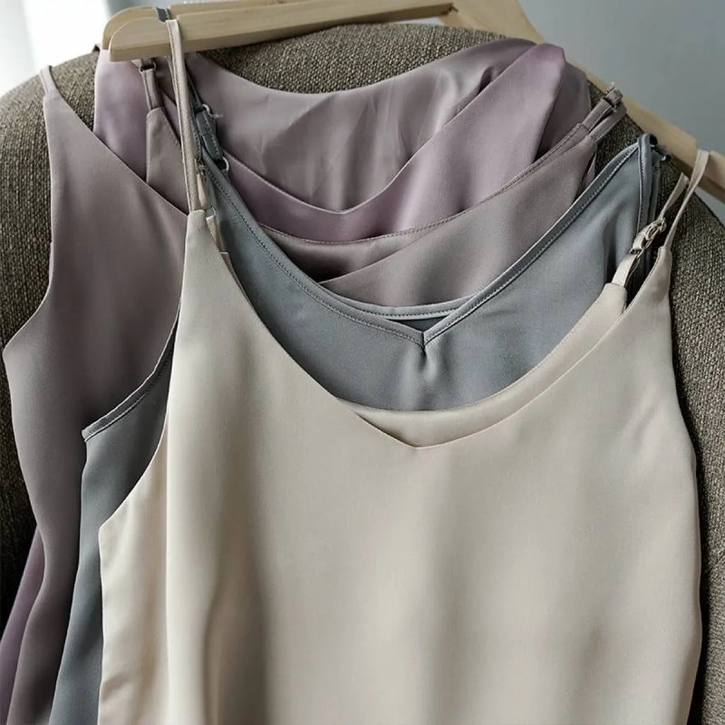 Silk Slip Dress - All Dresses - 6