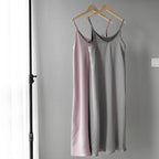 Silk Slip Dress - All Dresses - 9