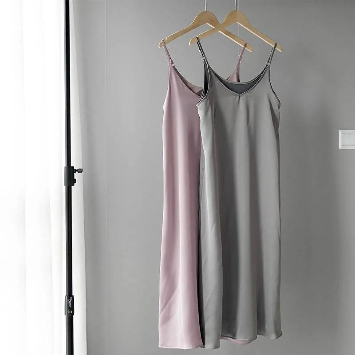 Silk Slip Dress - All Dresses - 9