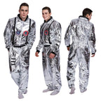 Silver Astronaut Space Jumpsuit Costume - Dresses - Cosplay - 2