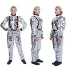 Silver Astronaut Space Jumpsuit Costume - Dresses - Cosplay - 6