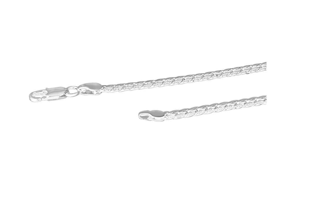 Silver Plated Chain Necklace - Women’s Jewelry - Necklaces - 7 - 2024