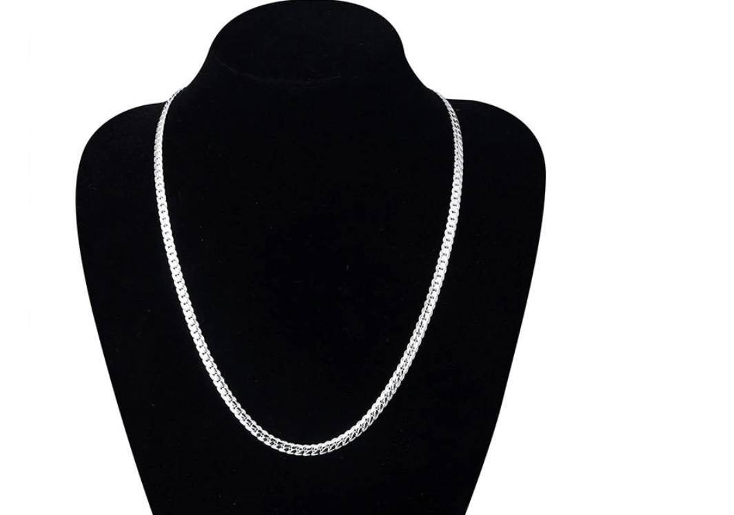 Silver Plated Chain Necklace - Women’s Jewelry - Necklaces - 9 - 2024