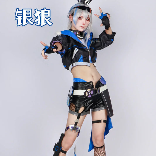 Honkai Star Rail Silver Wolf Cosplay Costume - Bottoms - Costumes - 2 - 2024