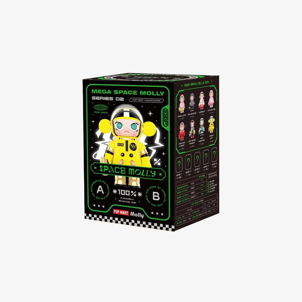 POP Mart MEGA SPACE MOLLY 100% Series 2-B (1 Blind Box) - Best Sellers - Figure - 15
