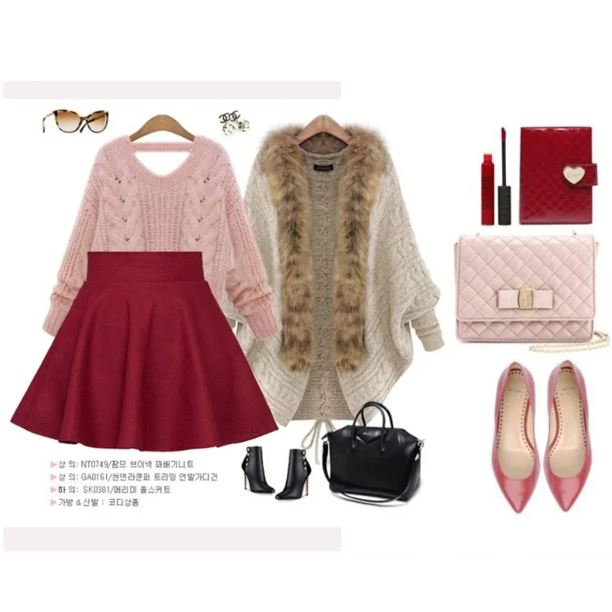 Harajuku Skater Skirt – High Waist A-Line Mini Skirt for Women - Bottoms - Skirts - 6