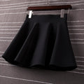 Harajuku Skater Skirt – High Waist A-Line Mini Skirt for Women - Bottoms - Skirts - 9