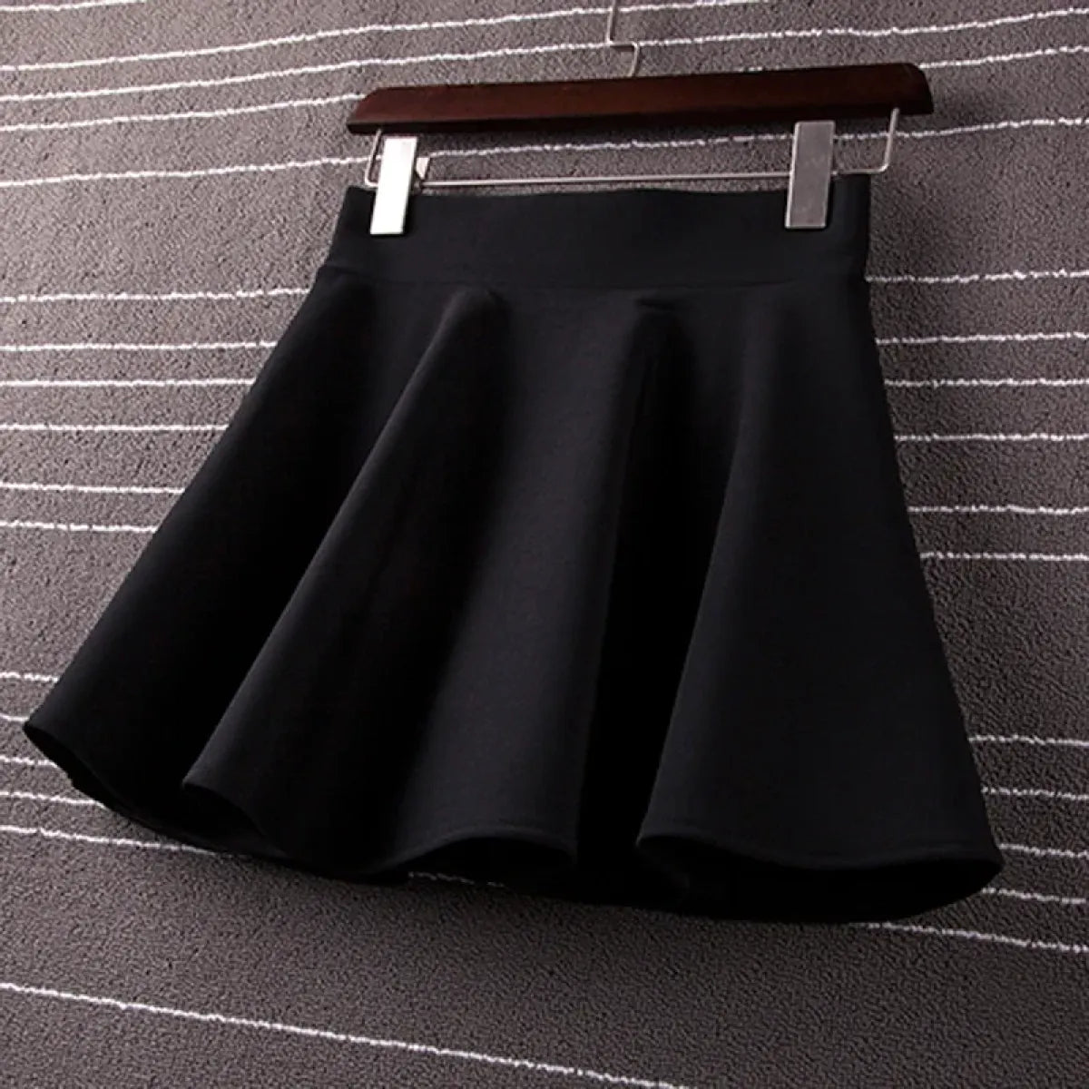 Harajuku Skater Skirt – High Waist A-Line Mini Skirt for Women - Bottoms - Skirts - 9