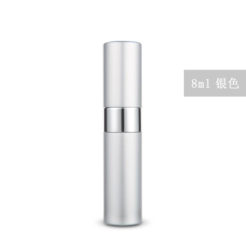 Aluminum Perfume Bottle - Silver S - Skin Care - Cosmetics - 12 - 2024