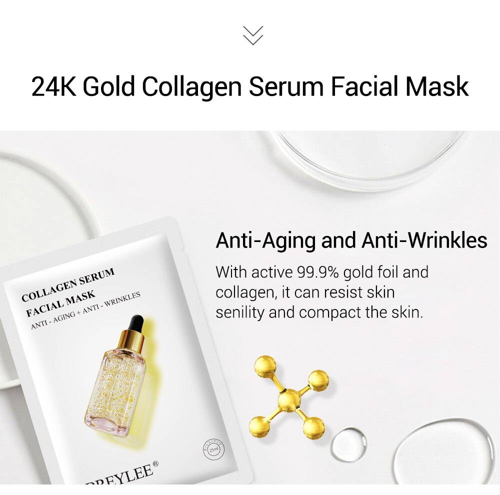 Collagen Facial Sheet Mask - Skin Care - Shirts & Tops - 15 - 2024