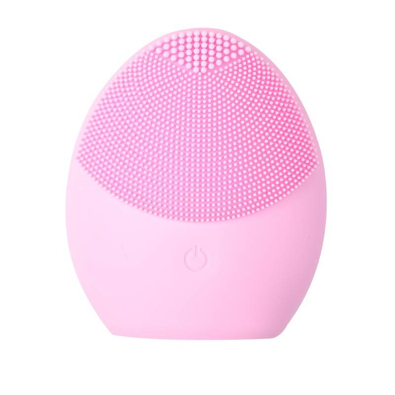 Colorful Waterproof Silicone Face Cleansing Brush - Pink - Skin Care - Personal Care - 6 - 2024