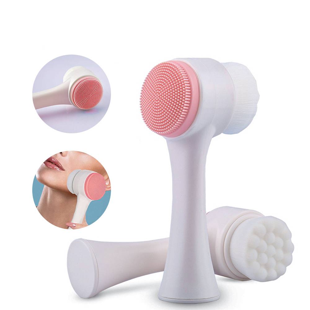 Colorful Waterproof Silicone Face Cleansing Brush - Skin Care - Personal Care - 8 - 2024