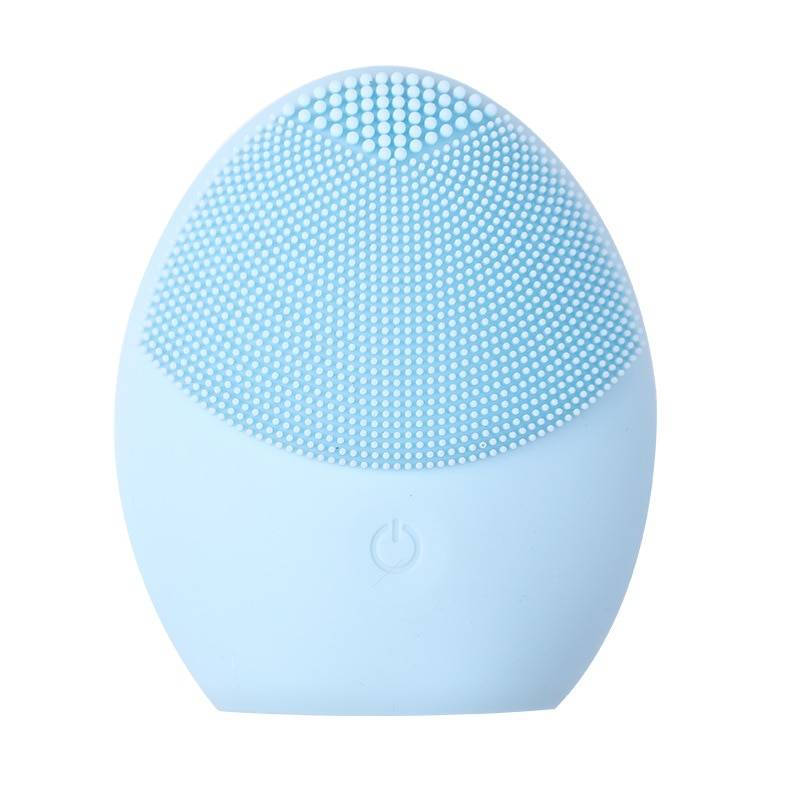 Colorful Waterproof Silicone Face Cleansing Brush - Light Blue - Skin Care - Personal Care - 4 - 2024