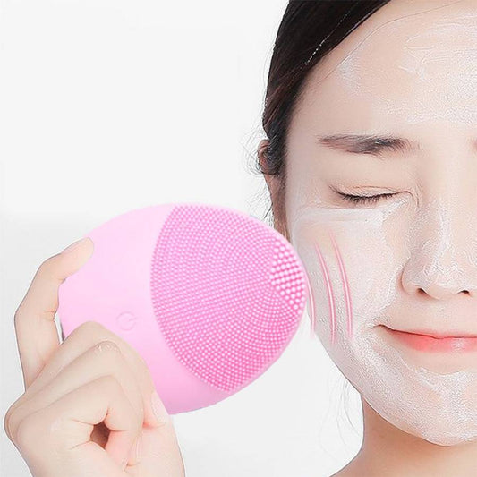 Colorful Waterproof Silicone Face Cleansing Brush - Skin Care - Personal Care - 1 - 2024