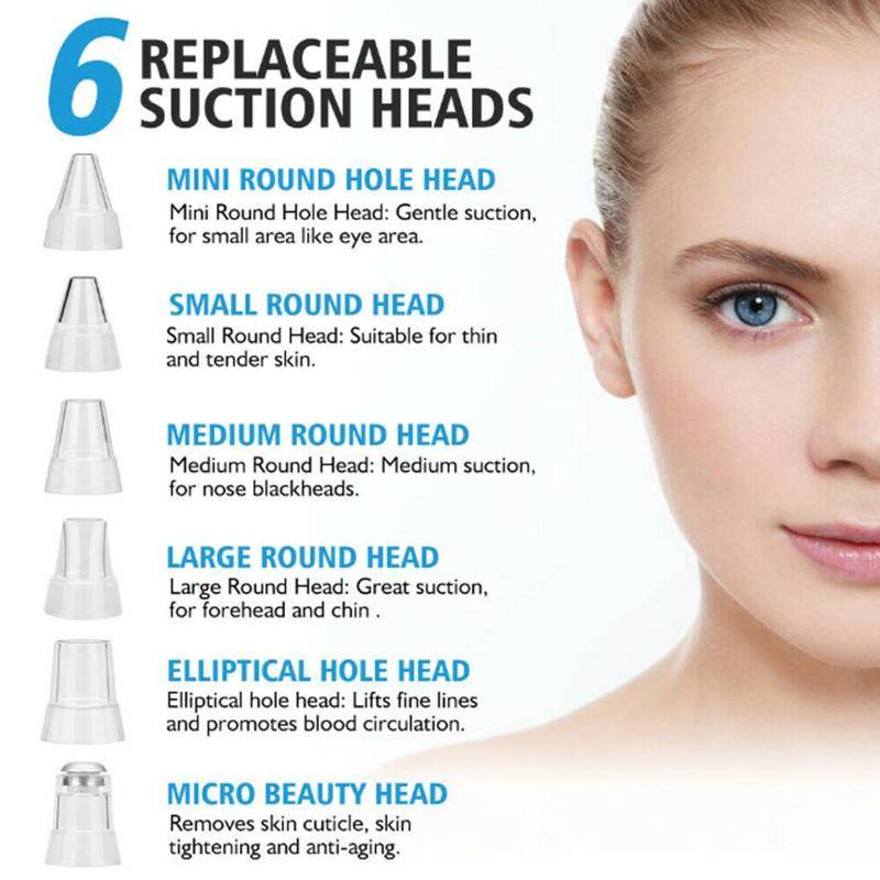 Face Pore Vacuum - White - Skin Care - Health & Beauty - 11 - 2024