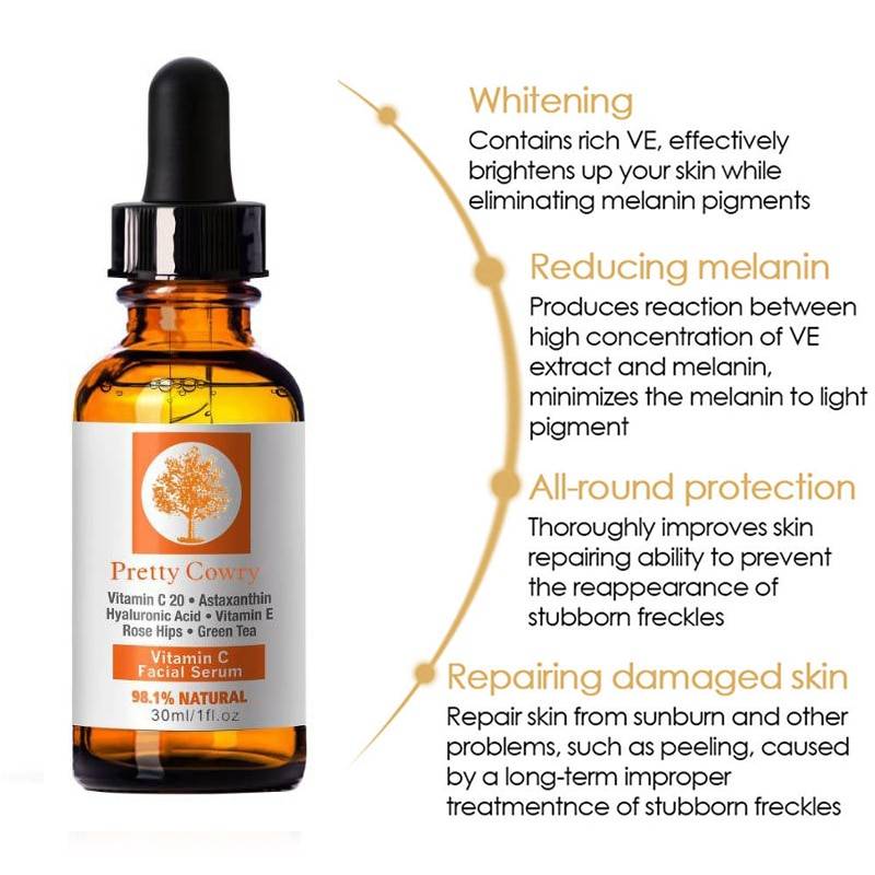 Natural Face Serum - Vitamin E - 30 ml / 1.01 oz / Nearest Warehouse - Skin Care - Health & Beauty - 15 - 2024
