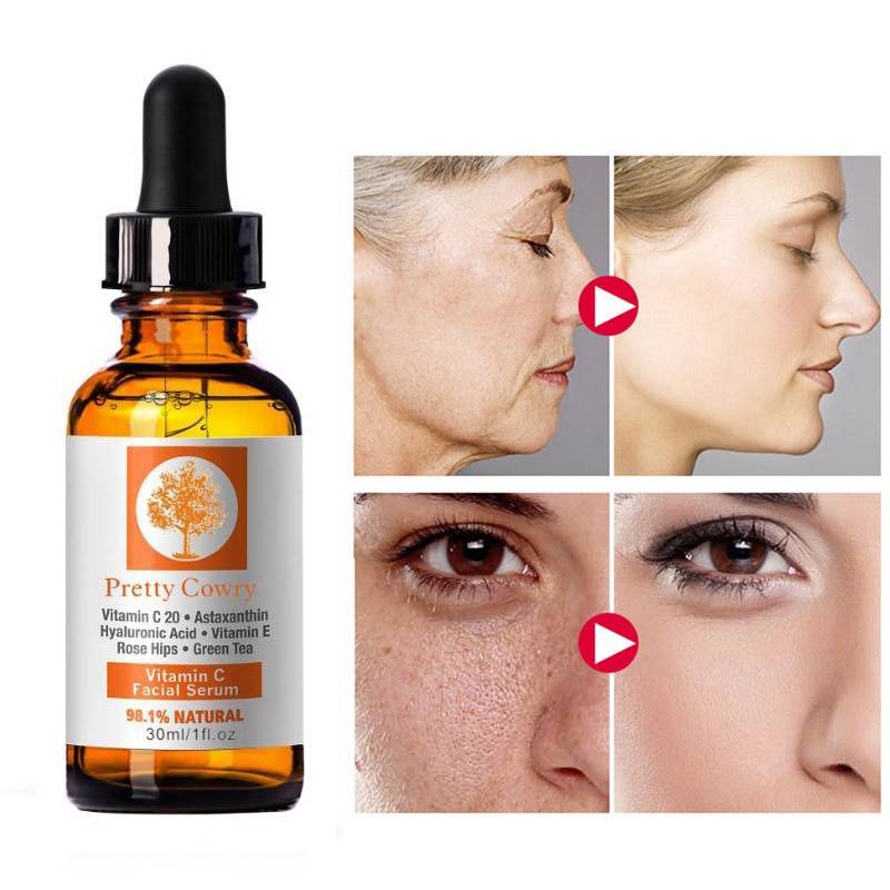Natural Face Serum - Vitamin E - 30 ml / 1.01 oz / Nearest Warehouse - Skin Care - Health & Beauty - 4 - 2024