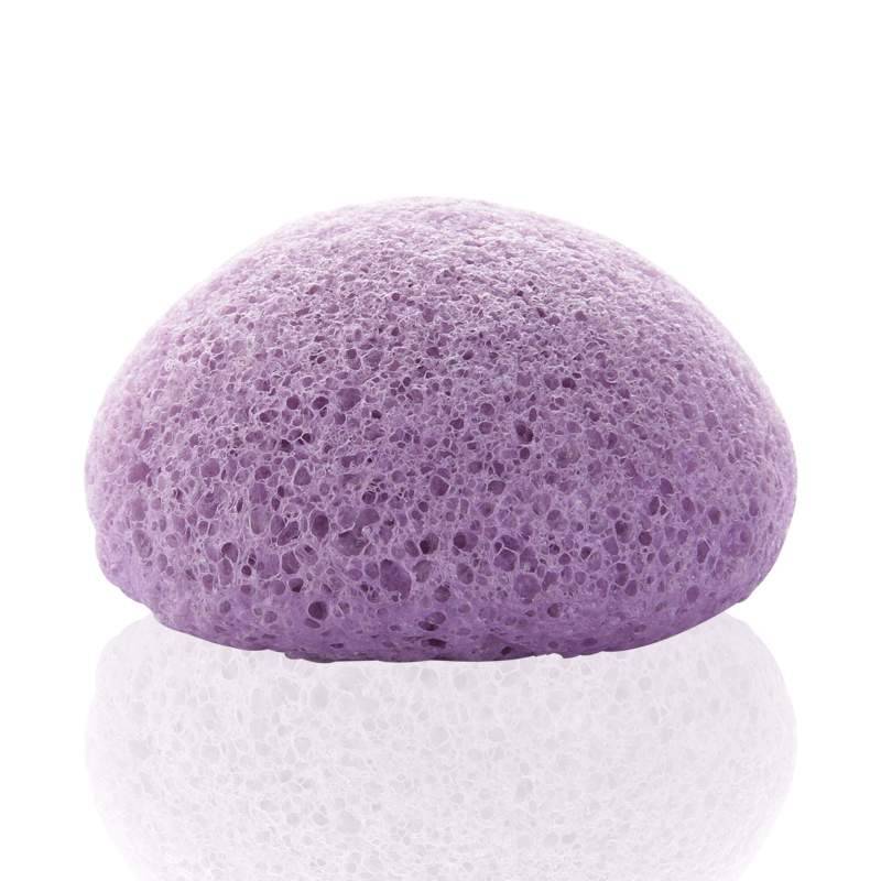 Natural Konjac Cleansing Face Sponge - Purple - Skin Care - Health & Beauty - 14 - 2024