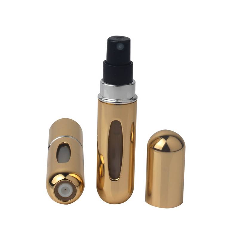 Refillable Perfume Bottles - Bright Gold - Skin Care - Lip Makeup - 21 - 2024