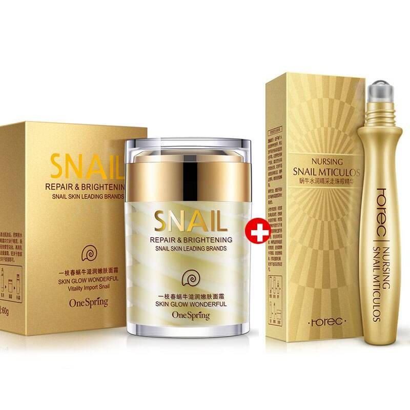 Snail Roll On Skin Renew Gel - Set - Skin Care - Clothing - 7 - 2024