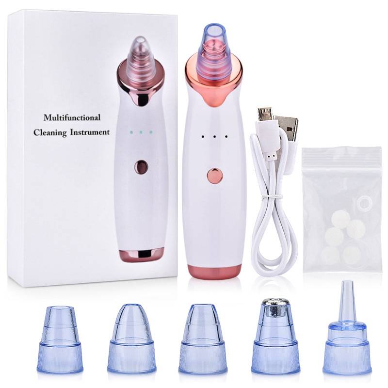 Vacuum Facial Blackhead Remover and Pore Cleanser - type A - Skin Care - Personal Care - 5 - 2024