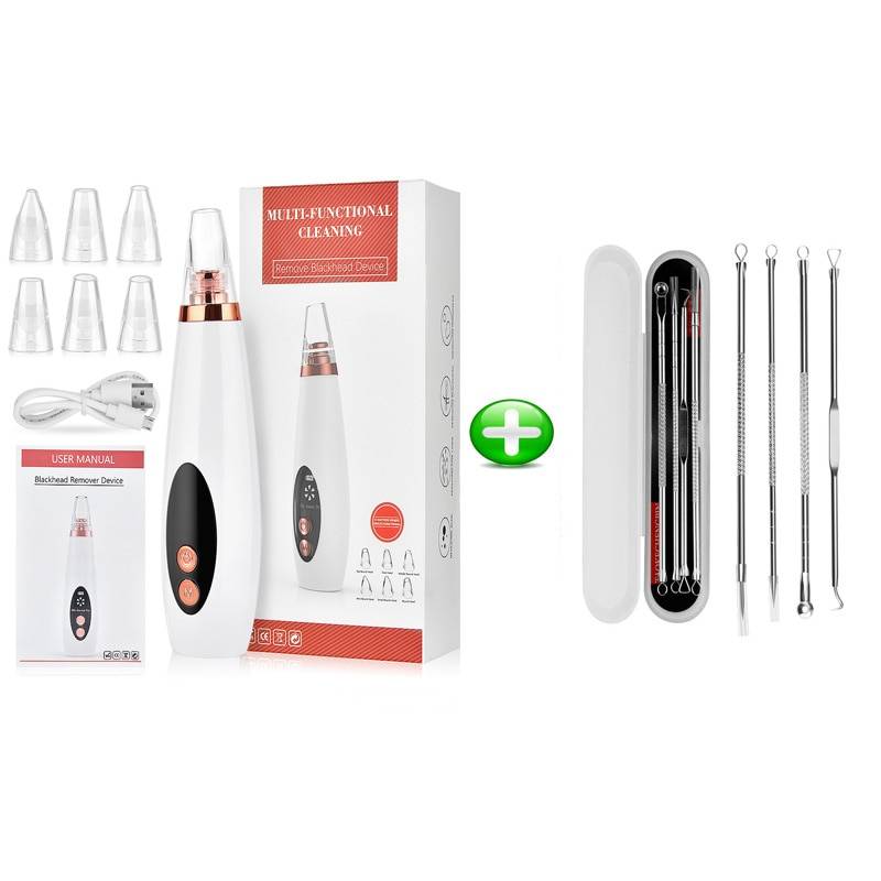 Vacuum Facial Blackhead Remover and Pore Cleanser - add Ance Needles - Skin Care - Personal Care - 8 - 2024