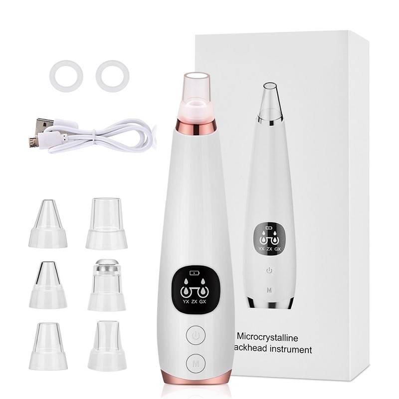 Vacuum Facial Blackhead Remover and Pore Cleanser - type D - Skin Care - Personal Care - 6 - 2024
