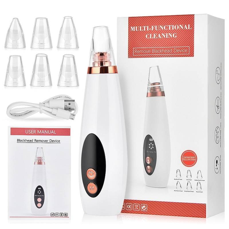 Vacuum Facial Blackhead Remover and Pore Cleanser - type C - Skin Care - Personal Care - 4 - 2024