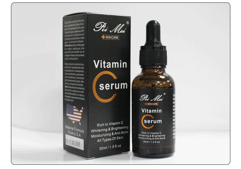 Vitamin C Moisturizing Face Serum - Vitamin C - Skin Care - Cosmetics - 7 - 2024