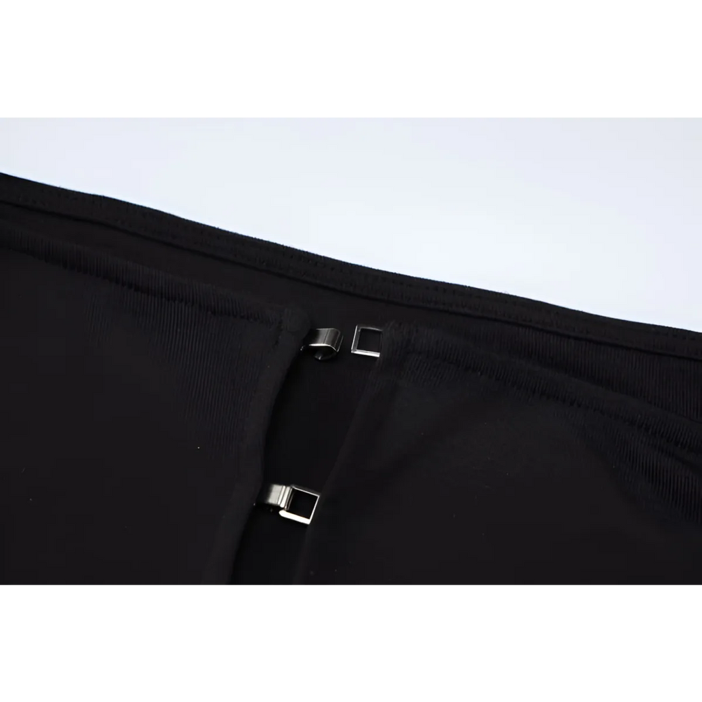 Off Shoulder Long Sleeve T-shirts - T-Shirts - Long - V-neck - T-Shirts - 11