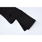 Off Shoulder Long Sleeve T-shirts - T-Shirts - Long - V-neck - T-Shirts - 12