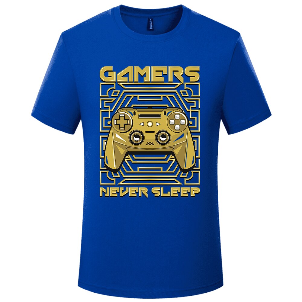 Gamers Never Sleep T-Shirt - Dark Blue / M / Nearest Warehouse - T-Shirts - Shirts & Tops - 10 - 2024