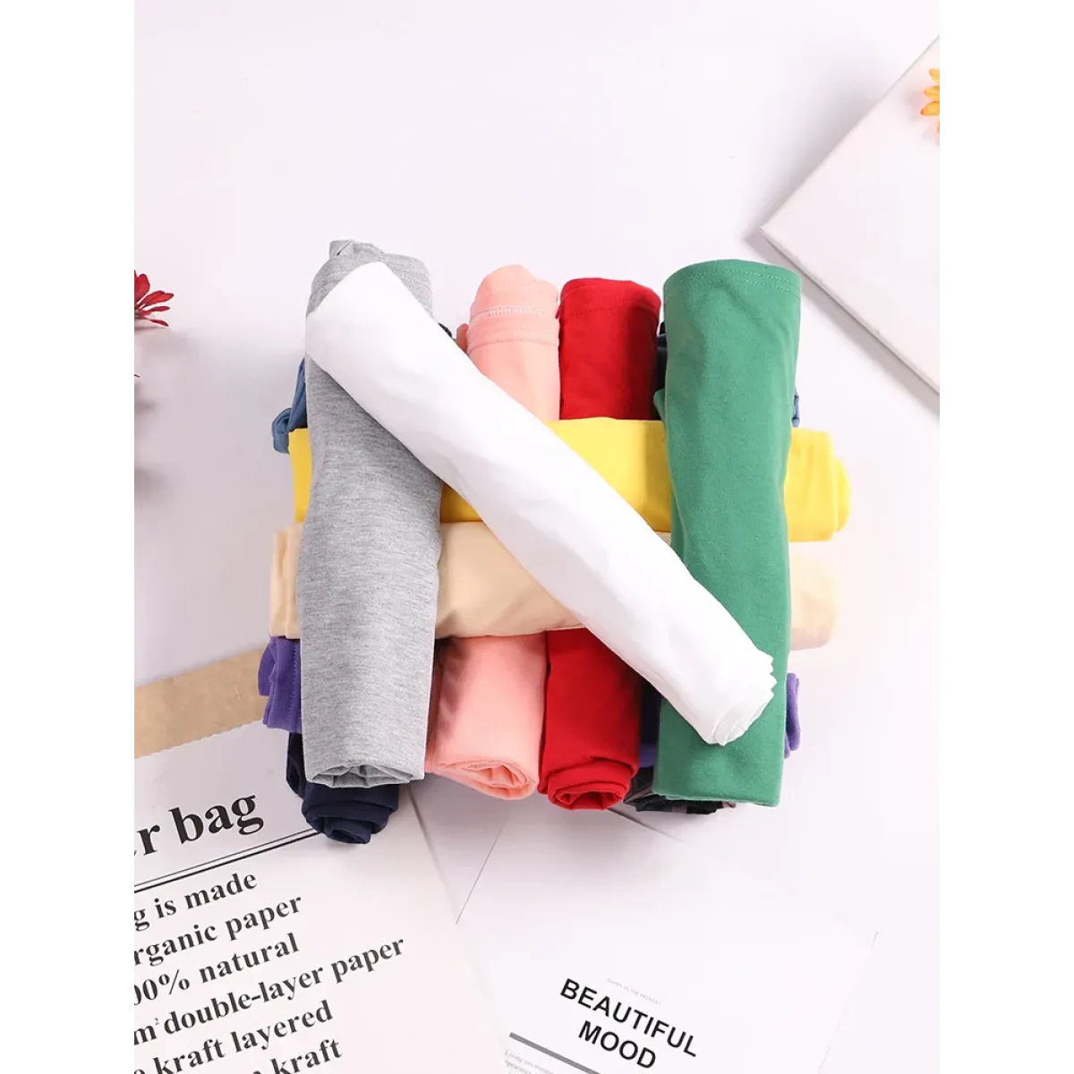 ’Say No To Doing Thing’ Sleeping Panda T-Shirts - T-Shirts - 6