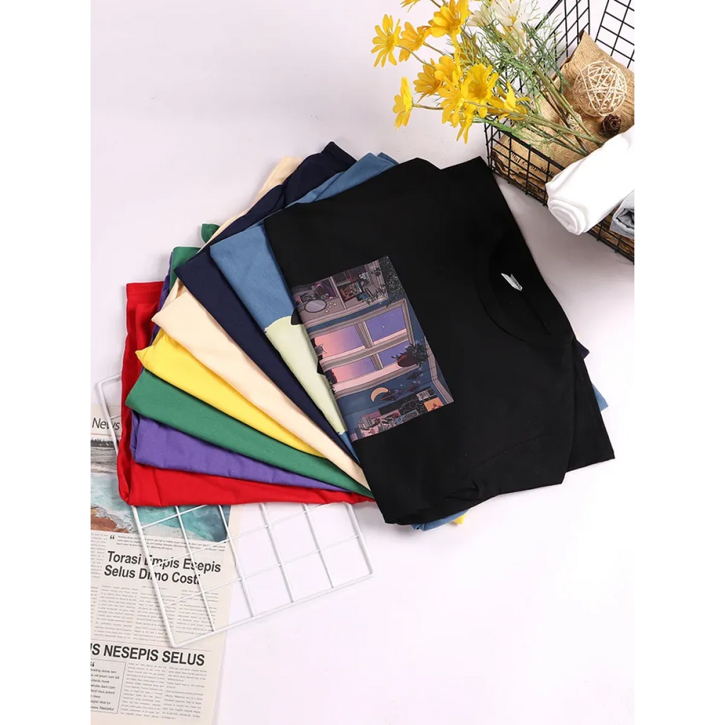 ’Say No To Doing Thing’ Sleeping Panda T-Shirts - T-Shirts - 5